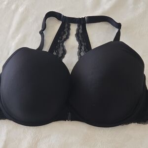 Chic Black Lace Women's Bra